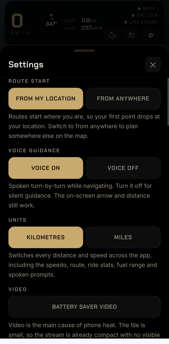 Route planning